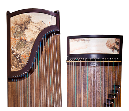 月牙09&middot;红林秋霁